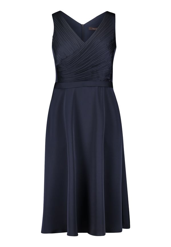 Vera Mont Vera Mont Рокля за коктейл  нощно синьо
