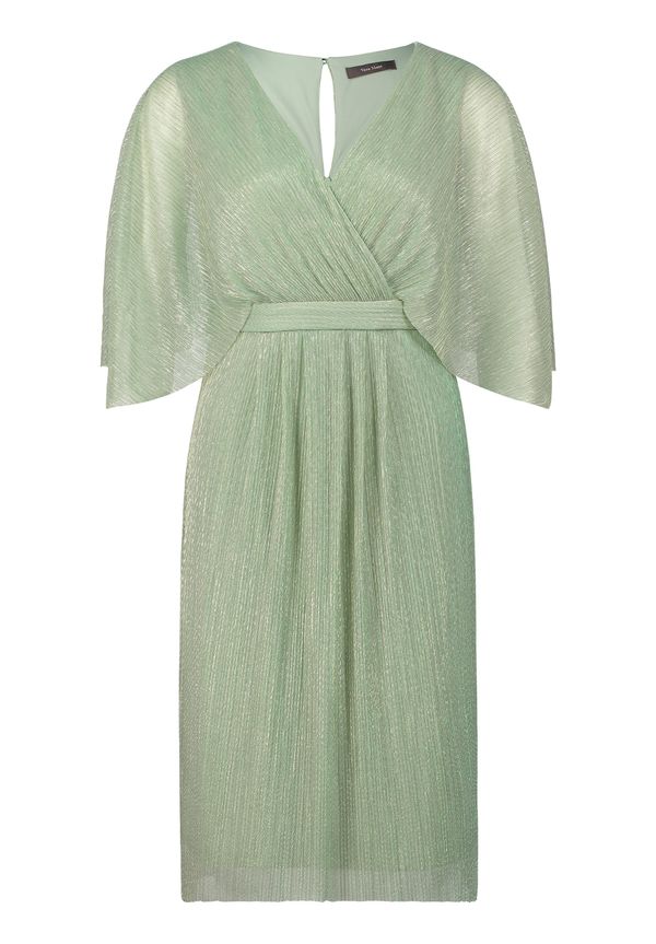Vera Mont Vera Mont Рокля за коктейл  пастелно зелено