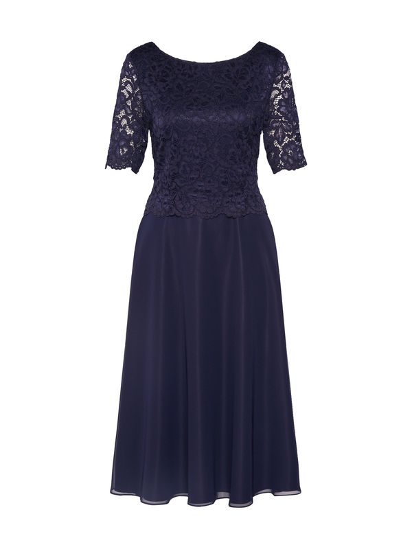 Vera Mont Vera Mont Рокля за коктейл  синя тинтява