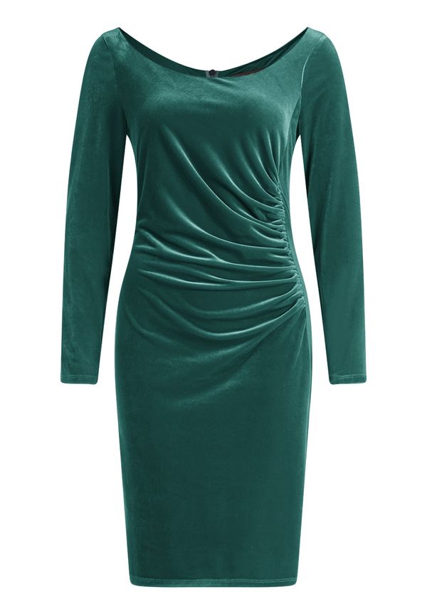 Vera Mont Vera Mont Рокля за коктейл  смарагдово зелено