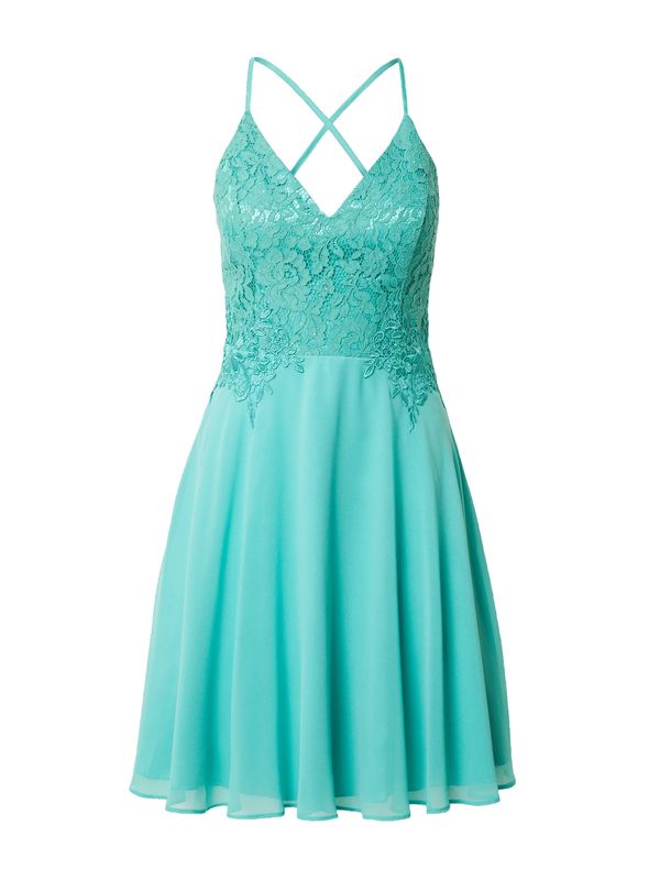 Vera Mont Vera Mont Рокля за коктейл  тюркоазен