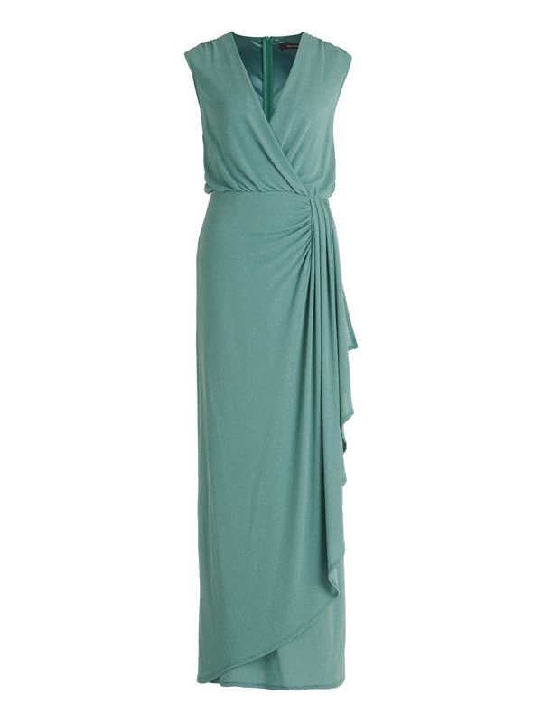 Vera Mont Vera Mont Вечерна рокля  нефритено зелено