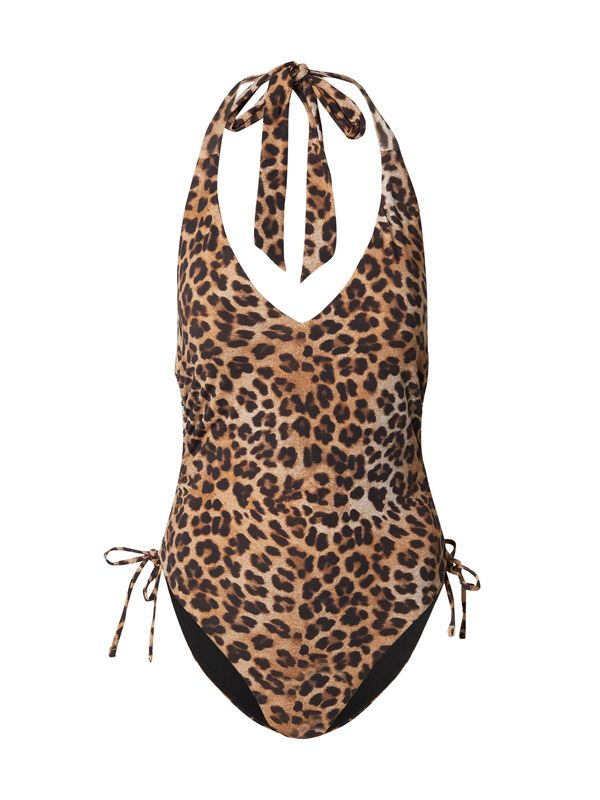 VERO MODA VERO MODA Бански костюм 'AURA'  бежово / кафяво / карамел / черно