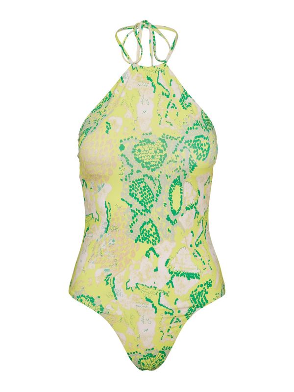 VERO MODA VERO MODA Бански костюм 'DIANE'  жълто / лайм