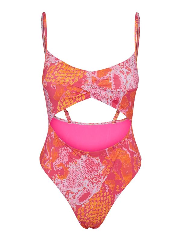 VERO MODA VERO MODA Бански костюм 'OLIVIA'  оранжево / розово / розе