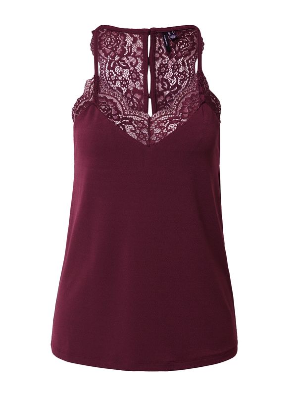 VERO MODA VERO MODA Блуза 'ANA'  винено червено