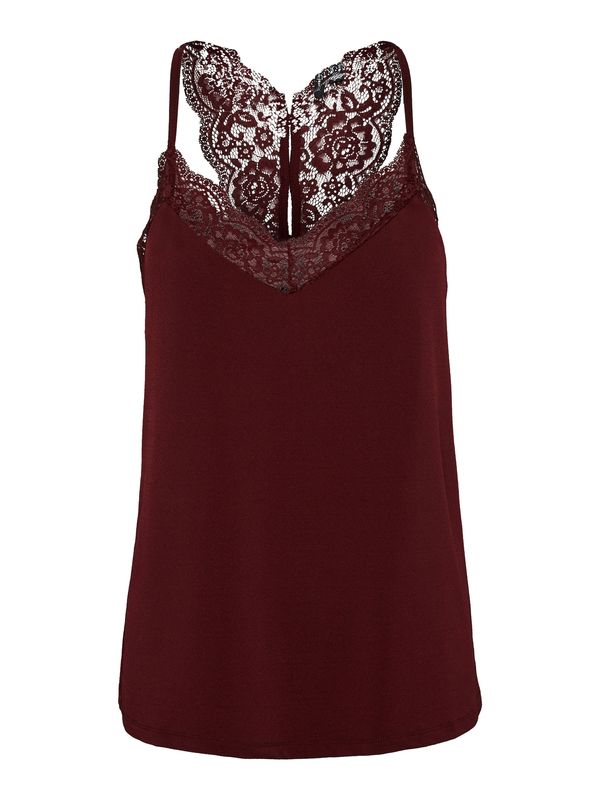VERO MODA VERO MODA Блуза 'Ana'  винено червено
