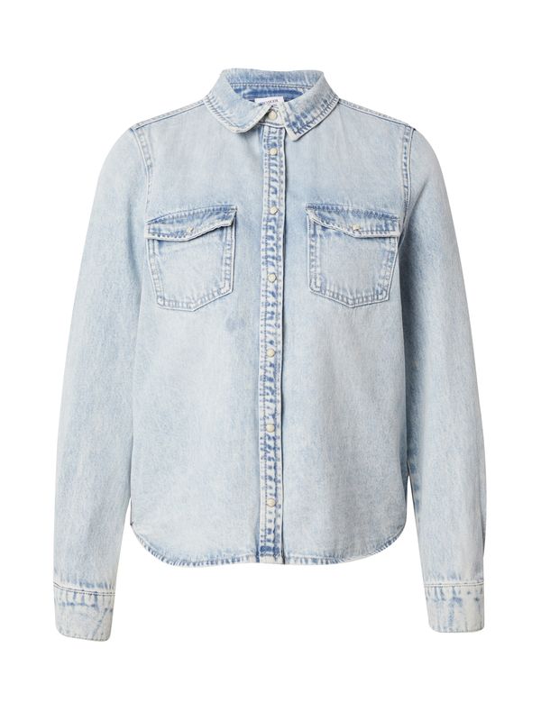 VERO MODA VERO MODA Блуза 'ANNALISE'  син деним