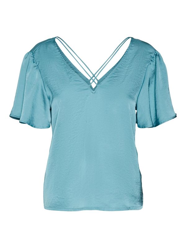 VERO MODA VERO MODA Блуза 'Anny'  синьо