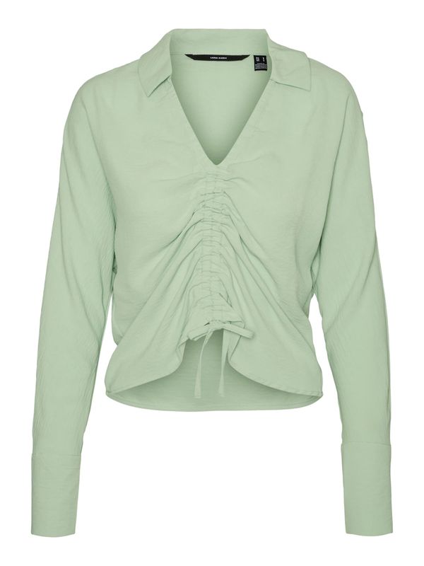VERO MODA VERO MODA Блуза 'Ginge'  зелено