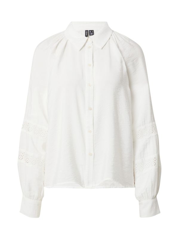 VERO MODA VERO MODA Блуза 'HANNA'  бяло