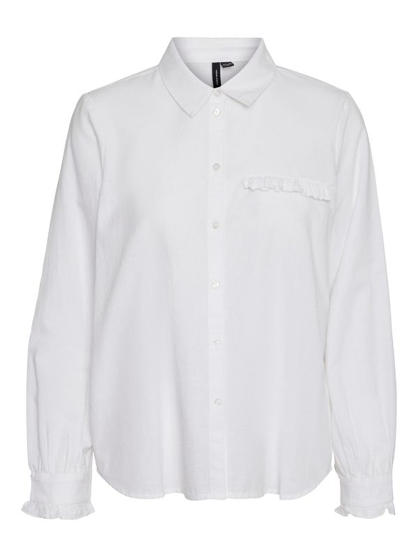 VERO MODA VERO MODA Блуза 'ISABELLA'  мръсно бяло