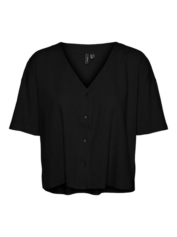 VERO MODA VERO MODA Блуза 'Jesmilo'  черно