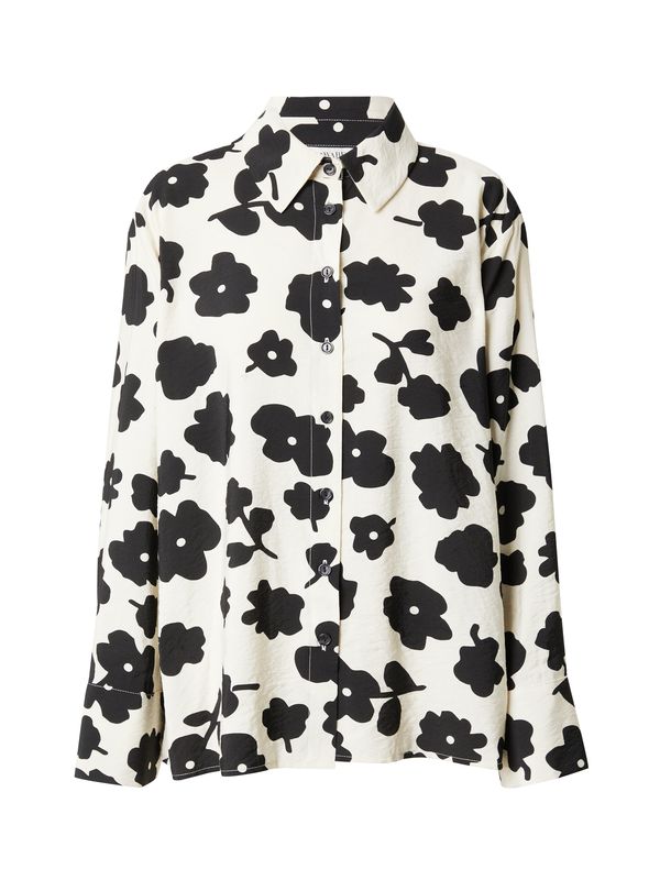 VERO MODA VERO MODA Блуза 'JESSA'  светлобежово / черно