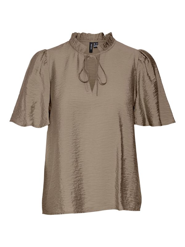 VERO MODA VERO MODA Блуза 'JOSIE'  тъмнобежово