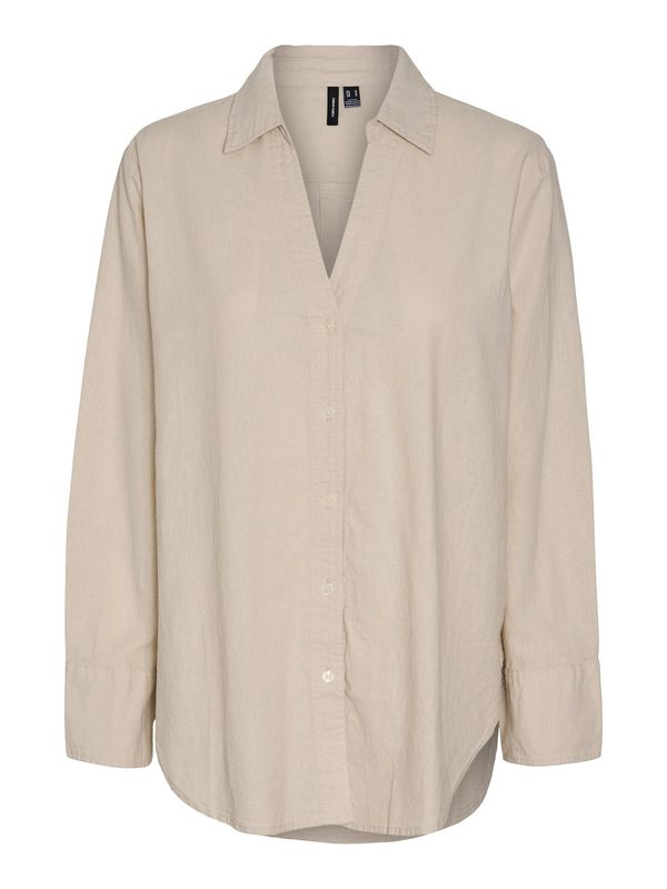 VERO MODA VERO MODA Блуза 'LINA'  бежово