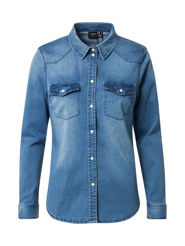 VERO MODA VERO MODA Блуза 'Maria'  син деним