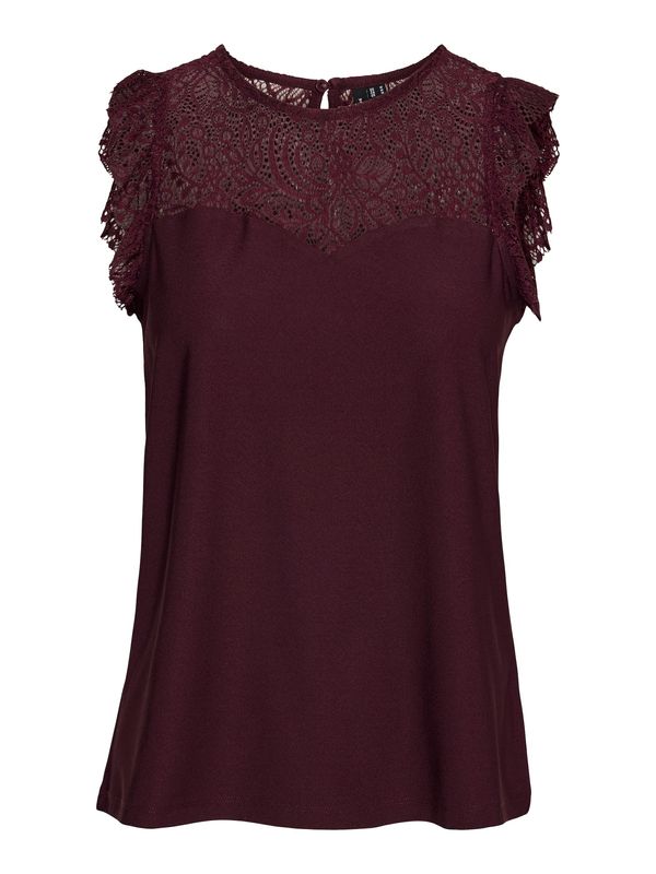 VERO MODA VERO MODA Блуза 'MILLA'  винено червено