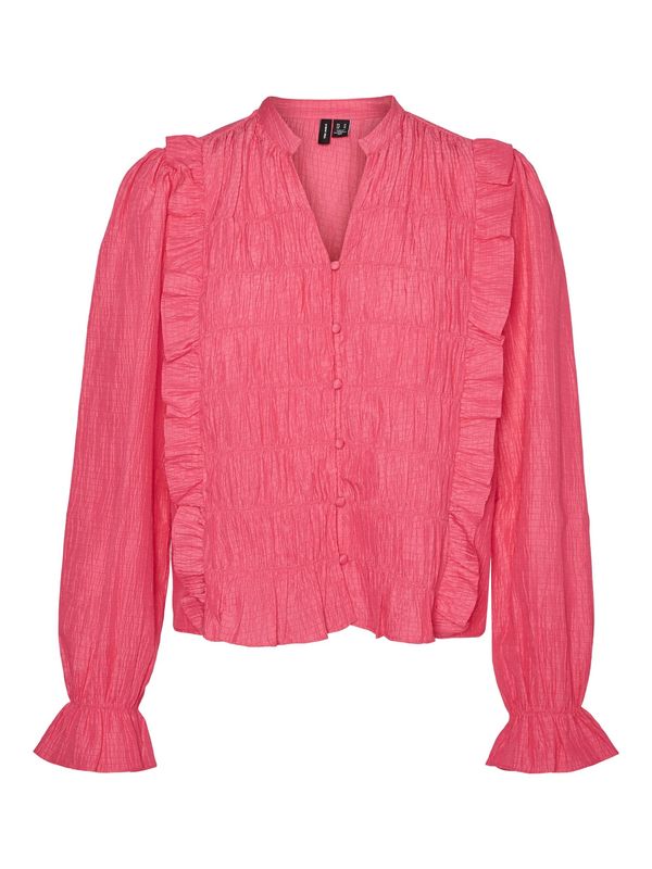 VERO MODA VERO MODA Блуза 'Monica'  пепел от рози