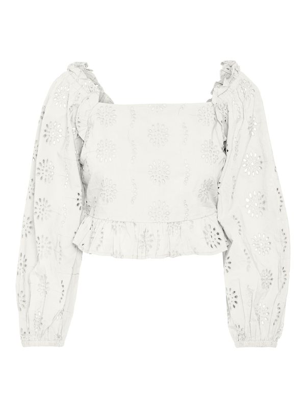 VERO MODA VERO MODA Блуза 'Naima'  мръсно бяло