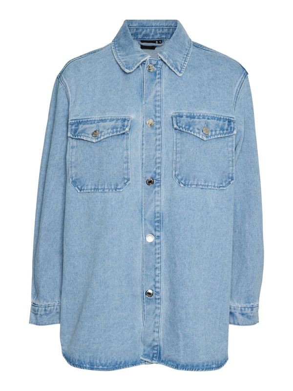 VERO MODA VERO MODA Блуза 'Naya'  син деним