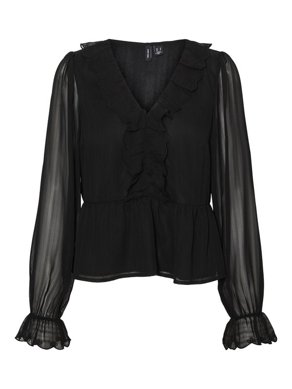 VERO MODA VERO MODA Блуза 'NOLA'  черно