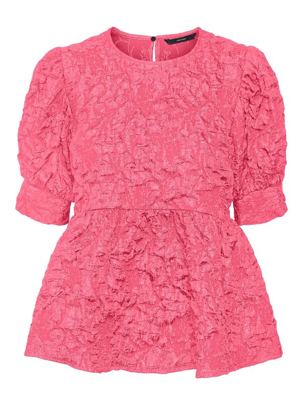 VERO MODA VERO MODA Блуза  розово