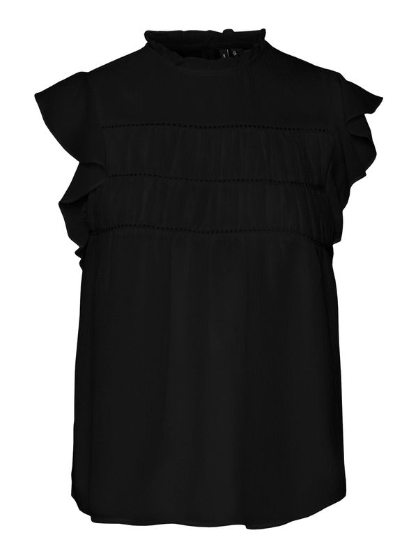 VERO MODA VERO MODA Блуза 'Sara'  черно