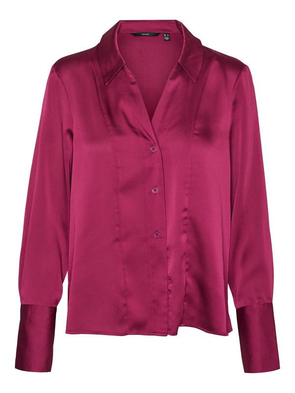 VERO MODA VERO MODA Блуза 'Tam Tonja'  червено-виолетово