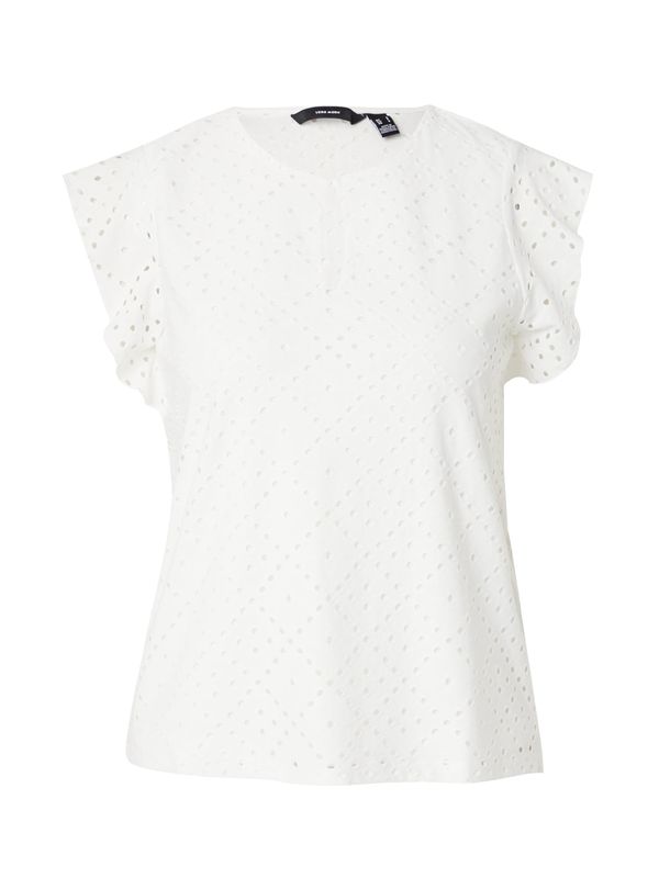 VERO MODA VERO MODA Блуза 'TASSA'  бяло