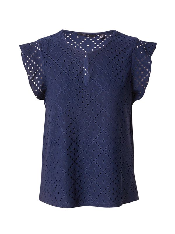 VERO MODA VERO MODA Блуза 'TASSA'  нейви синьо