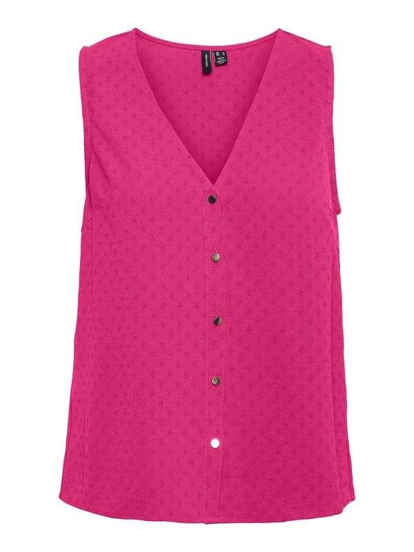 VERO MODA VERO MODA Блуза 'ULLA'  неоново розово