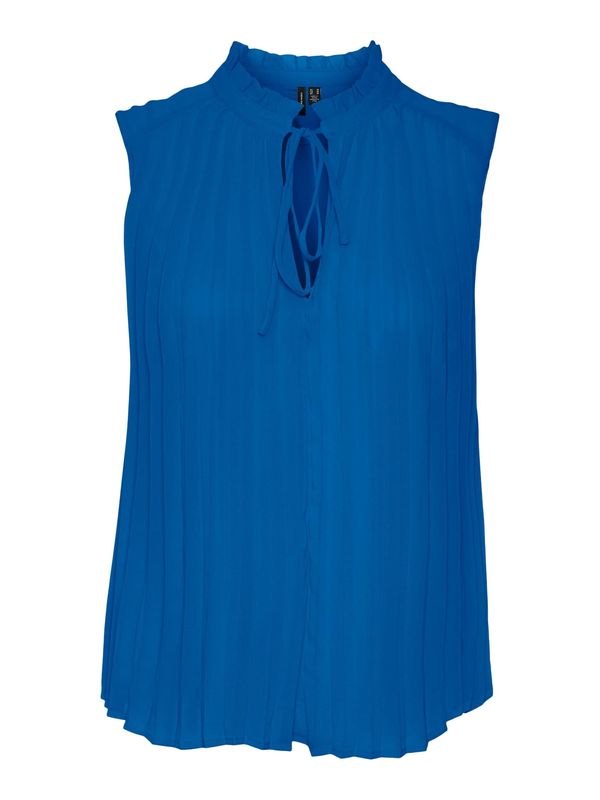 VERO MODA VERO MODA Блуза 'UNNI'  синьо