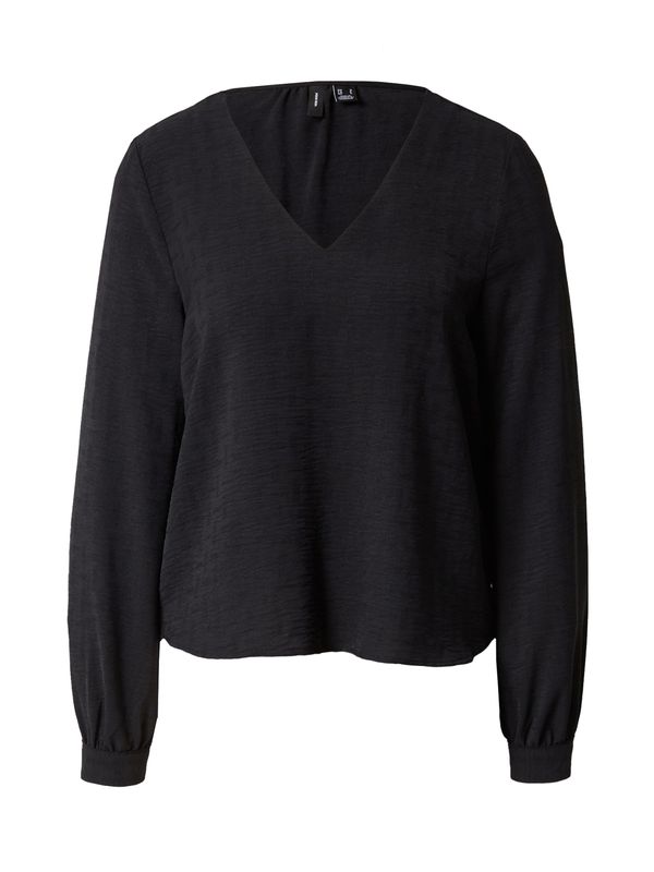 VERO MODA VERO MODA Блуза 'Vana'  черно