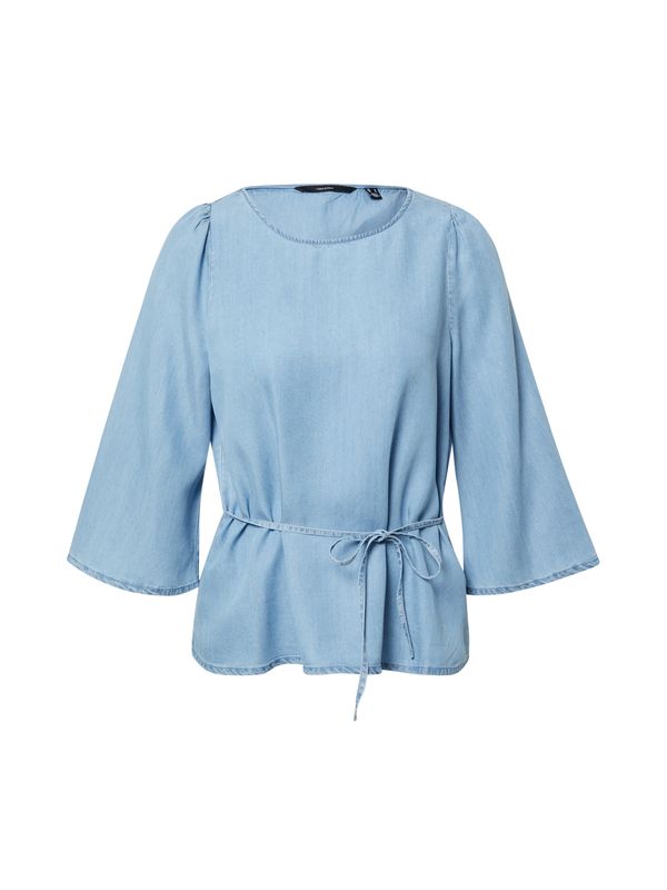 VERO MODA VERO MODA Блуза 'VIVIANA'  светлосиньо