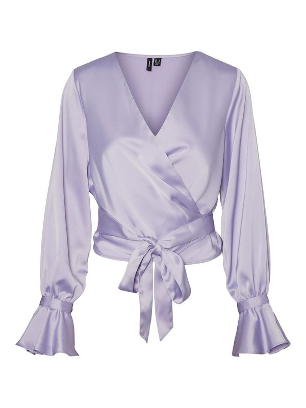 Vero Moda Collab Vero Moda Collab Блуза 'Kae'  лилав