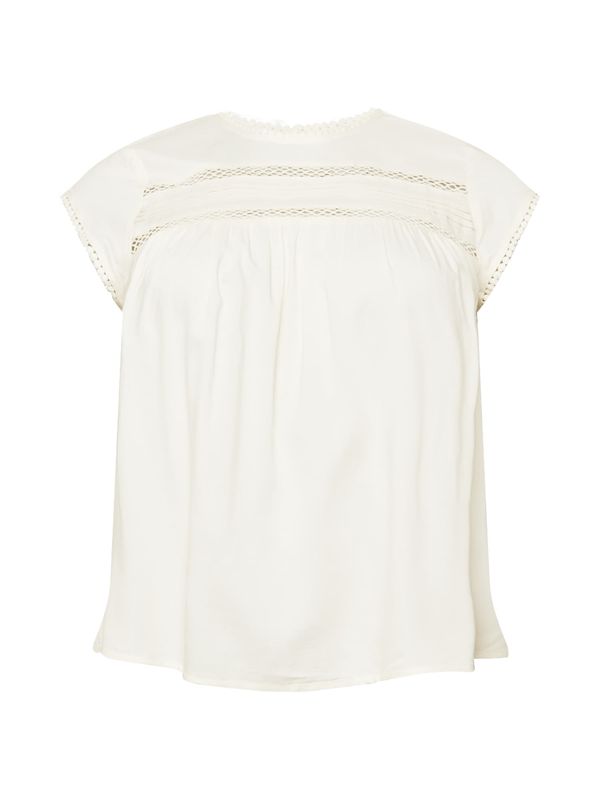 Vero Moda Curve Vero Moda Curve Блуза 'Debbie'  мръсно бяло