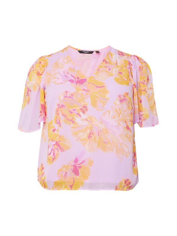 Vero Moda Curve Vero Moda Curve Блуза 'Hope'  орхидея / пастелнолилаво / кайсия