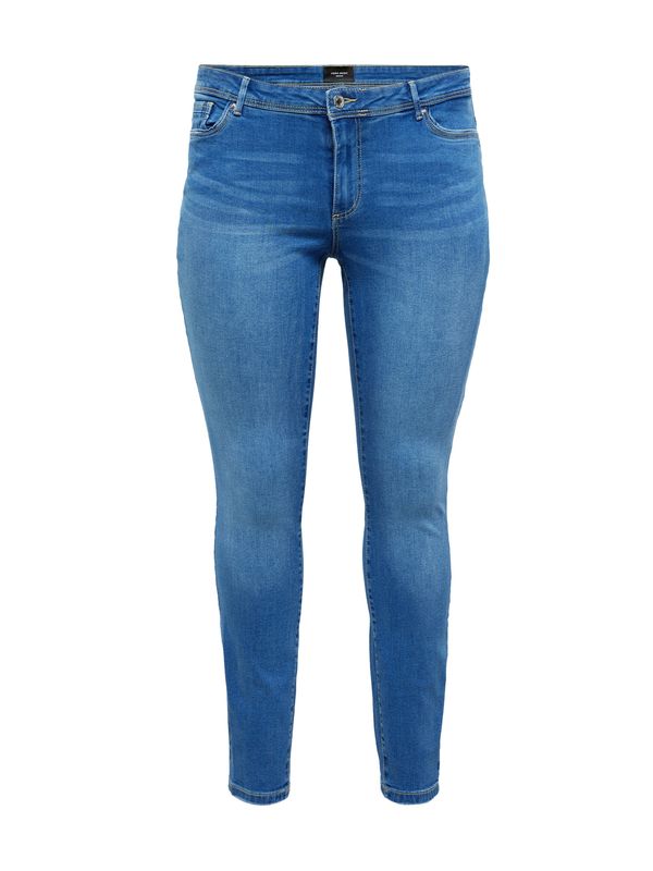 Vero Moda Curve Vero Moda Curve Дънки 'Fanya'  син деним