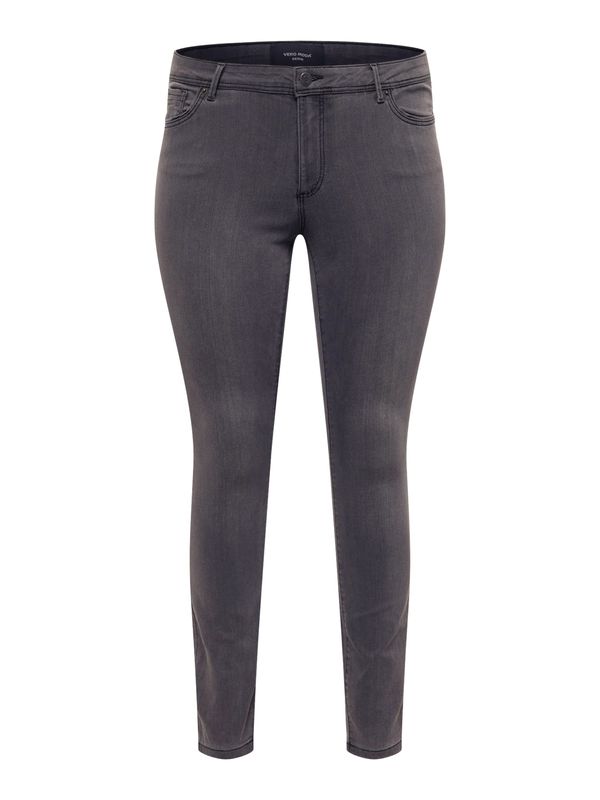 Vero Moda Curve Vero Moda Curve Дънки 'Fanya'  сив деним