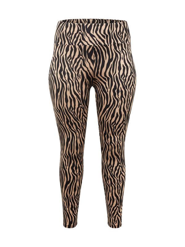 Vero Moda Curve Vero Moda Curve Клин 'CINA'  камел / черно