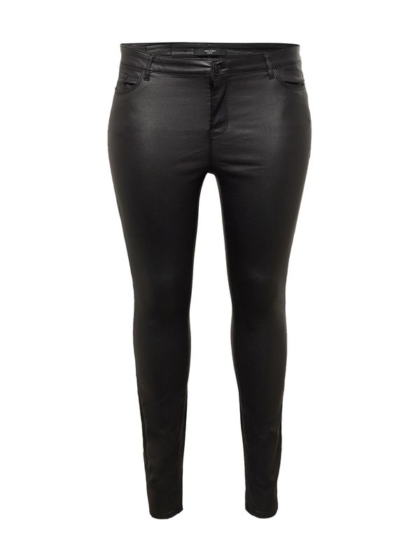 Vero Moda Curve Vero Moda Curve Панталон 'Even'  черно