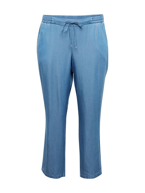 Vero Moda Curve Vero Moda Curve Панталон 'HARPER '  синьо