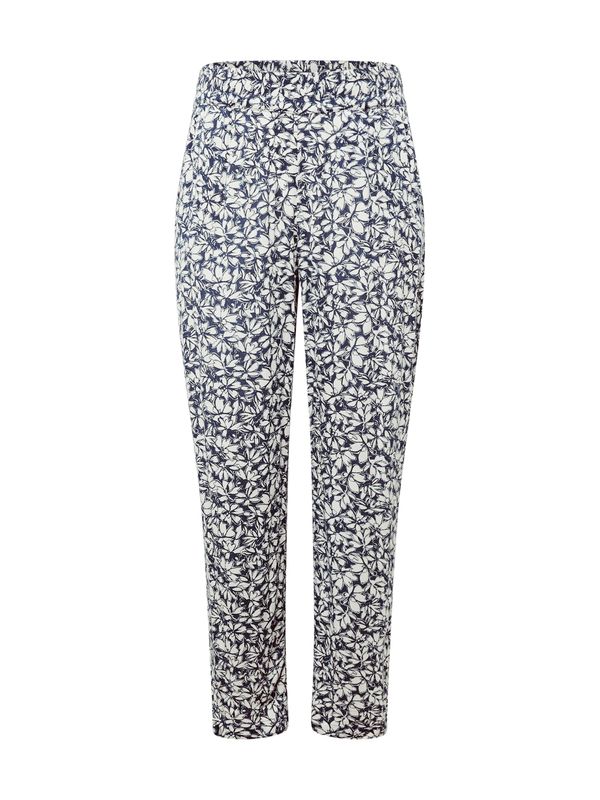 Vero Moda Curve Vero Moda Curve Панталон 'MENNY'  нейви синьо / бяло