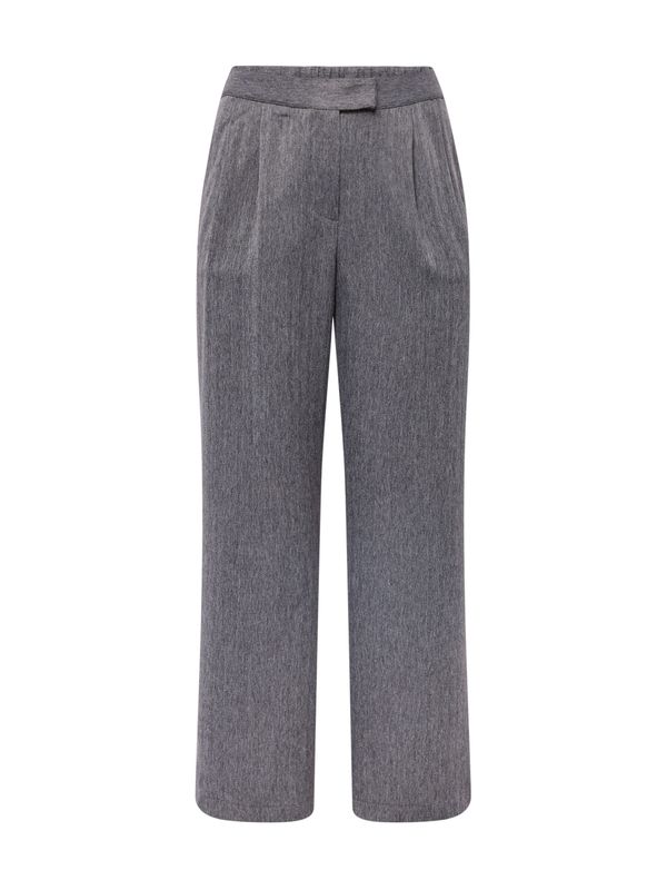 Vero Moda Curve Vero Moda Curve Панталон с набор  сив меланж