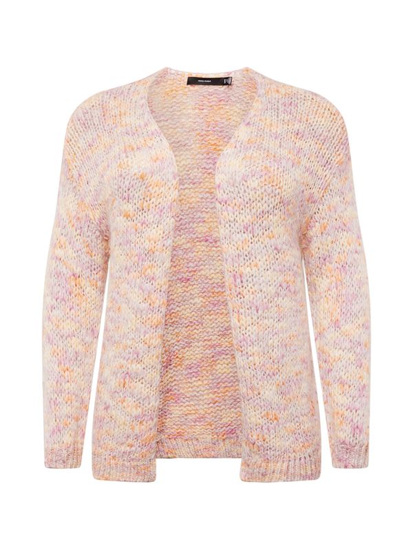 Vero Moda Curve Vero Moda Curve Плетена жилетка 'RASPBERRY'  пъстро