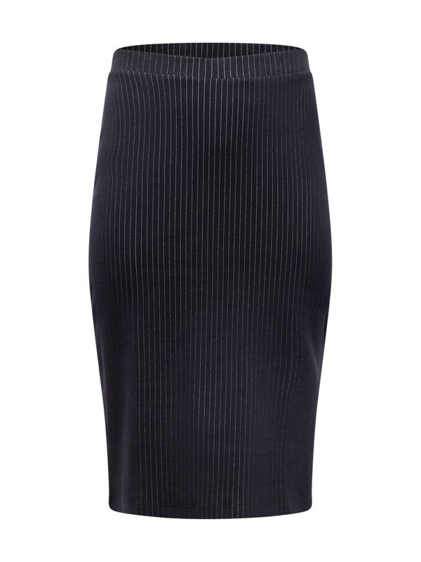 Vero Moda Curve Vero Moda Curve Пола 'MONI'  черно / бяло