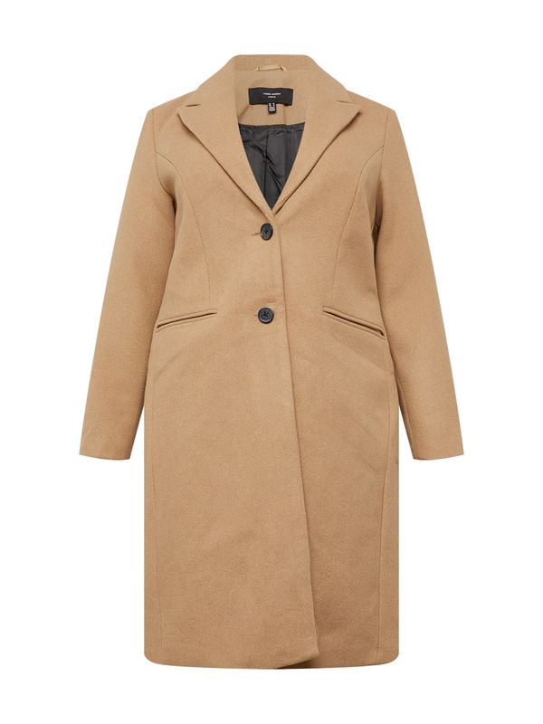 Vero Moda Curve Vero Moda Curve Преходно палто 'Blaza'  цвят "пясък"