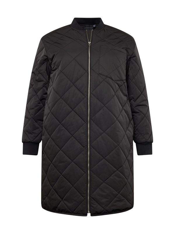Vero Moda Curve Vero Moda Curve Преходно яке 'NATALIE'  черно