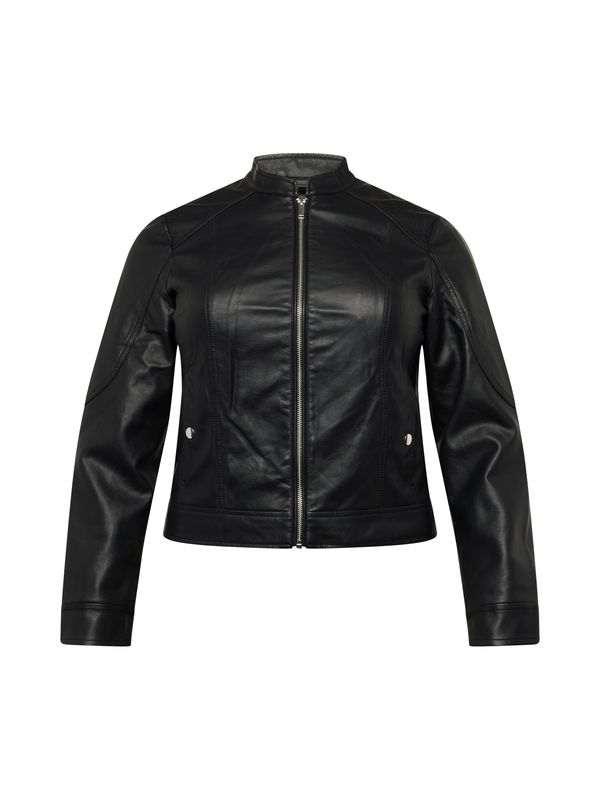 Vero Moda Curve Vero Moda Curve Преходно яке 'SIA'  черно